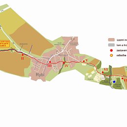 Der Kreuzweg Nový Jičín - Štramberk